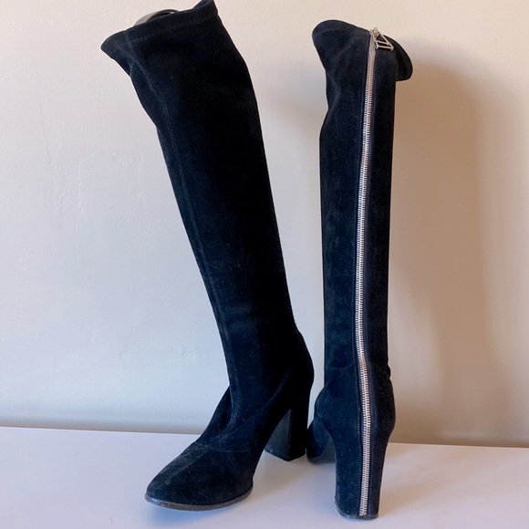 black suede balenciaga